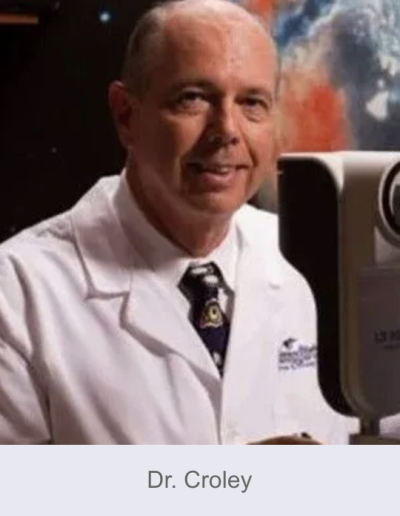 Photo of Dr. Crloley
